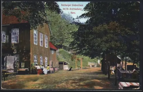 AK St. Andreasberg i. Harz, Rehberger Grabenhaus