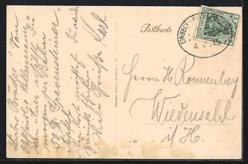 AK Einbeck, Marktplatz