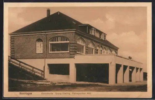 AK Rüstringen, Strandhalle Georg Ebeling