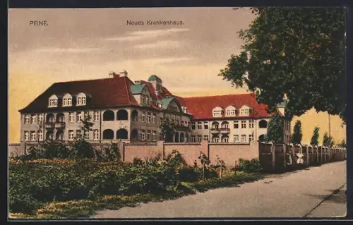 AK Peine, Neues Krankenhaus