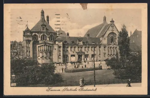 AK Hannover, Städtische Badeanstalt