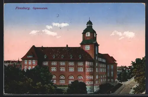 AK Flensburg, Gymnasium