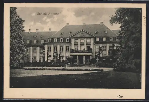 AK Eckernförde, Schloss Altenhof
