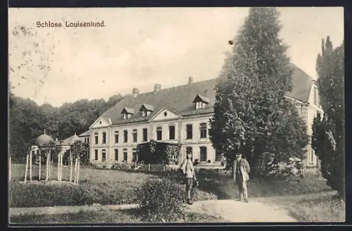 AK Eckernförde, Schloss Louisenlund