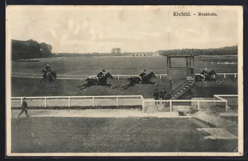 AK Krefeld, Rennbahn, Pferdesport