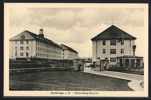 AK Eschwege a. W., Hindenburg-Kaserne