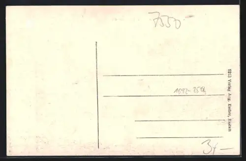 AK Rastatt, Gasthaus Zum Franz, Inh. Karl Ibach