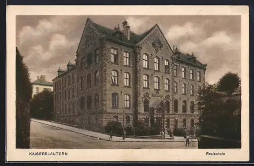 AK Kaiserslautern, Realschule