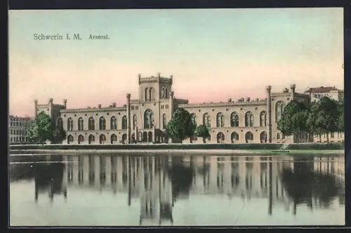 AK Schwerin i. M., Arsenal