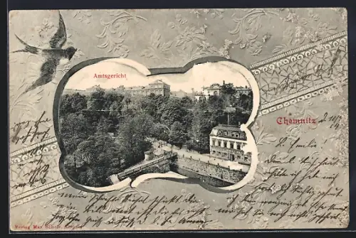 Lithographie Chemnitz, Amtsgericht