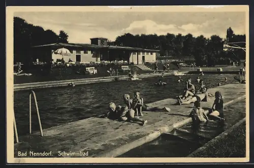 AK Bad Nenndorf, Schwimmbad