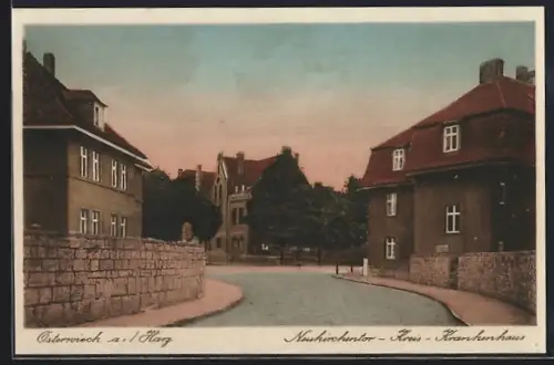 AK Osterwieck a. Harz, Neukirchentor-Kreis-Krankenhaus