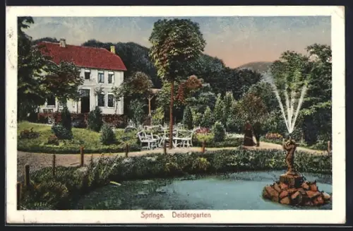 AK Springe, Deistergarten