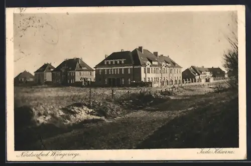 AK Wangerooge, Jade-Kaserne