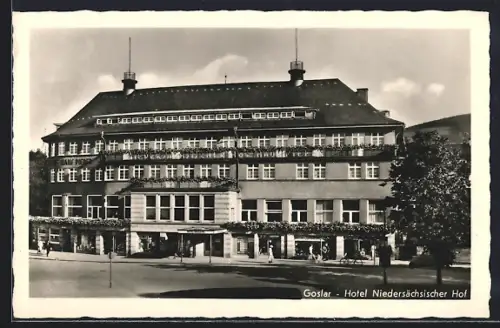 AK Goslar, Hotel Niedersächsischer Hof