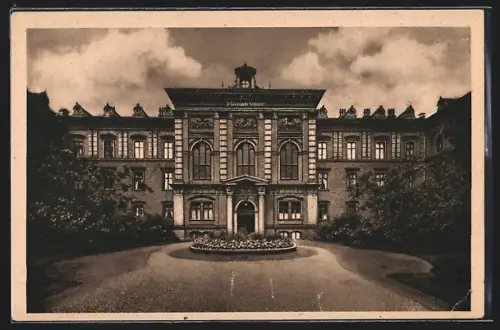 AK Berlin-Kreuzberg, St. Gertraudt-Stiftung, Wartenburgstrasse 1