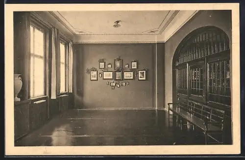 AK Berlin-Wilmersdorf, Treitschke-Schule Reform-Realgymnasium, Prinzregentenstrasse 33