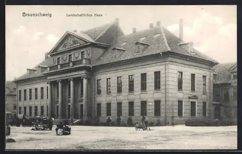 AK Braunschweig, Landschaftliches Haus