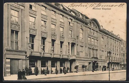 AK Berlin-Schöneberg, Berliner Eispalast