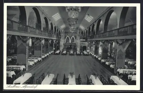 AK Berlin, Saalbau Alpendorf, Inh. Bruno Rolle, Invalidenstrasse 63