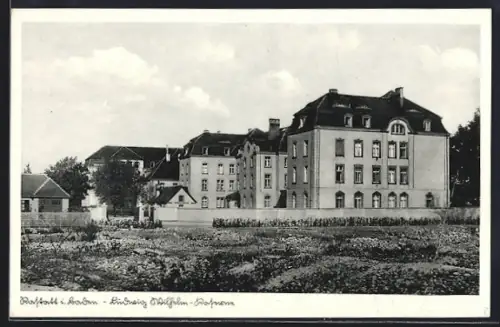 AK Rastatt i. Baden, Ludwig Wilhelm-Kaserne