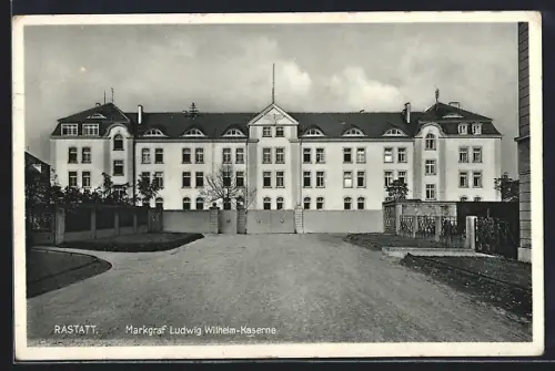 AK Rastatt, Markgraf Ludwig Wilhelm-Kaserne