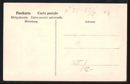 AK Rastatt, Marktplatz