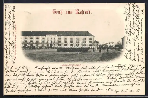 AK Rastatt, Leopoldskaserne