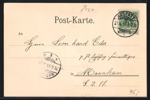 AK Rastatt, Leopoldskaserne