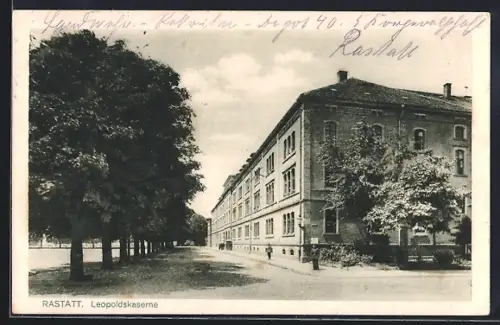 AK Rastatt, Leopoldskaserne