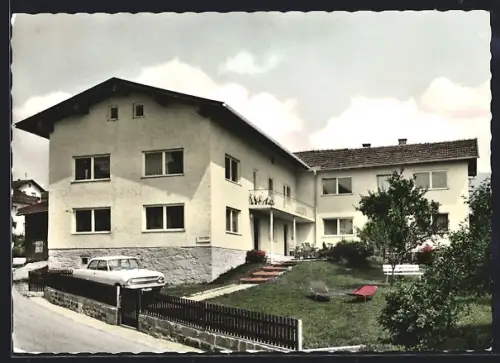 AK Arnbruck, Hotel Haus Lina Sturm