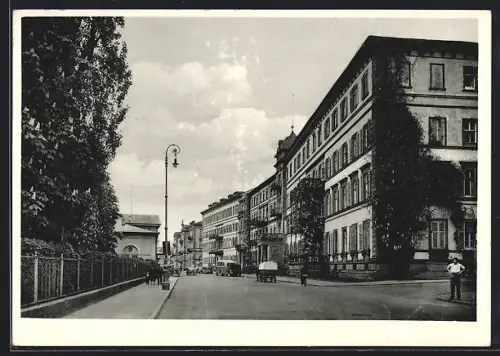 AK Bad Kissingen, Kurheim der Arbeiter-Wohlfahrt, Rooseveltstrasse 5