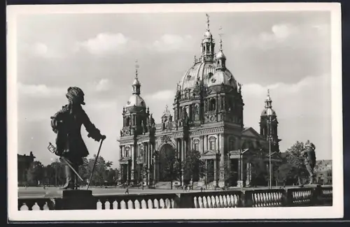 AK Berlin, Blick auf den Dom