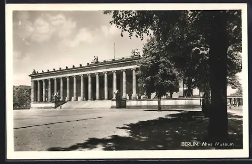 AK Berlin, Altes Museum