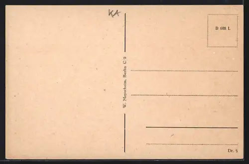 AK Berlin-Tiergarten, Potsdamer Platz mit Potsdamer Strasse