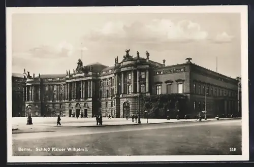 AK Berlin, Palais Kaiser Wilhelm