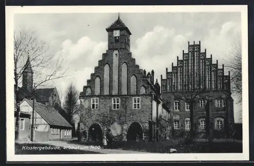 AK Kloster Zinna, Klostergebäude