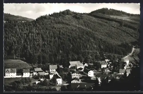AK Sophienthal /Fichtelgebirge, Totalansicht aus der Vogelschau