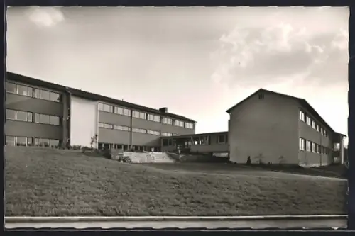 AK Münnerstadt / Ufr., Volksschule