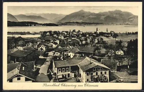 AK Chieming am Chiemsee, Panorama