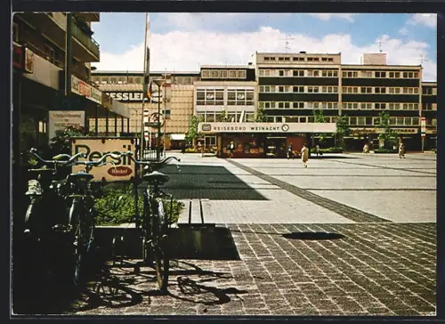 AK Ahrensburg /Holstein, Reisebüro Weinacht am Rathausplatz 2