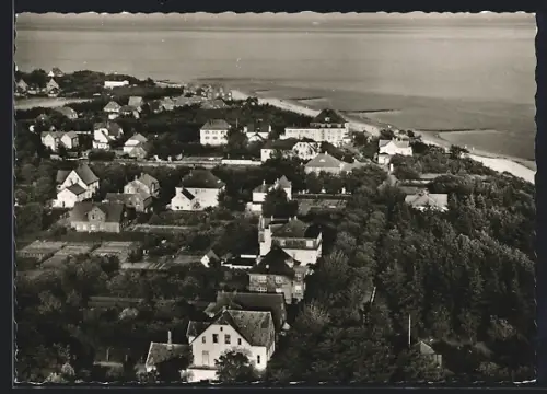 AK Wyk auf Föhr, Nordseeheilbad, Teilansicht
