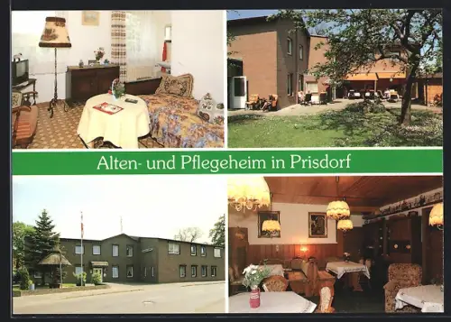 AK Prisdorf, Alten- und Pflegeheim, Hauptstrasse 80, Innenansichten