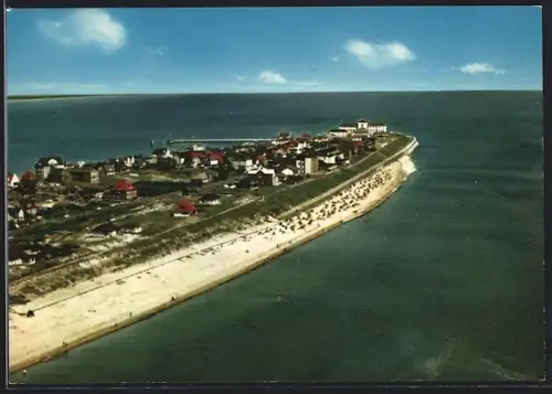 AK Wittdün /Amrum, Nordseeheilbad, Teilansicht