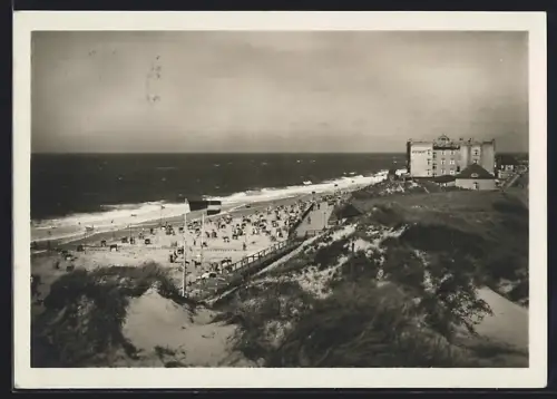 AK Westerland auf Sylt, Südbad