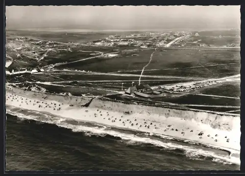 AK Kampen /Sylt, Steilküste mit Sturmhaube