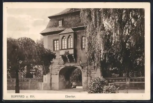 AK Boppard, Ebertor