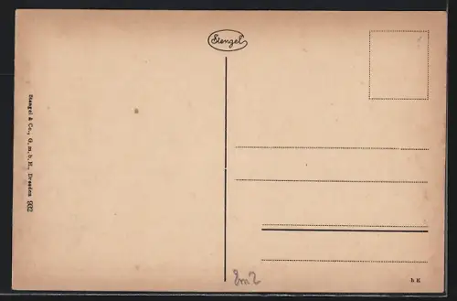 AK Trier, Römische Bäder