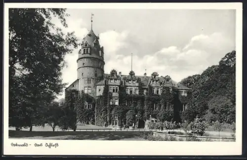 AK Detmold, Partie am Schloss
