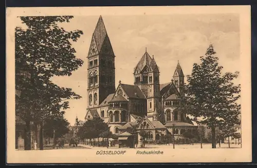 AK Düsseldorf, Rochuskirche